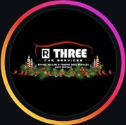 R Three Car Services logo